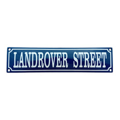 Landrover Street