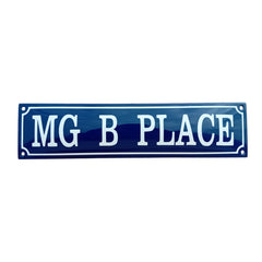 MG B Place