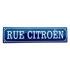 Rue Citroen