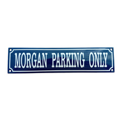 Morgan Parking Only