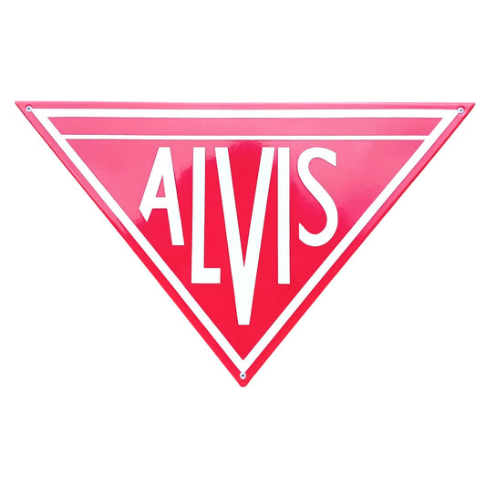 Alvis Emaille Schild Vintage – Retro Garage Werkstatt Deko