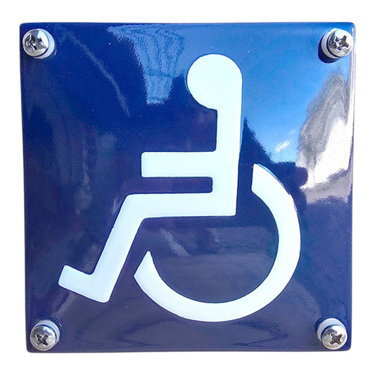 Rollstuhl-Piktogramm