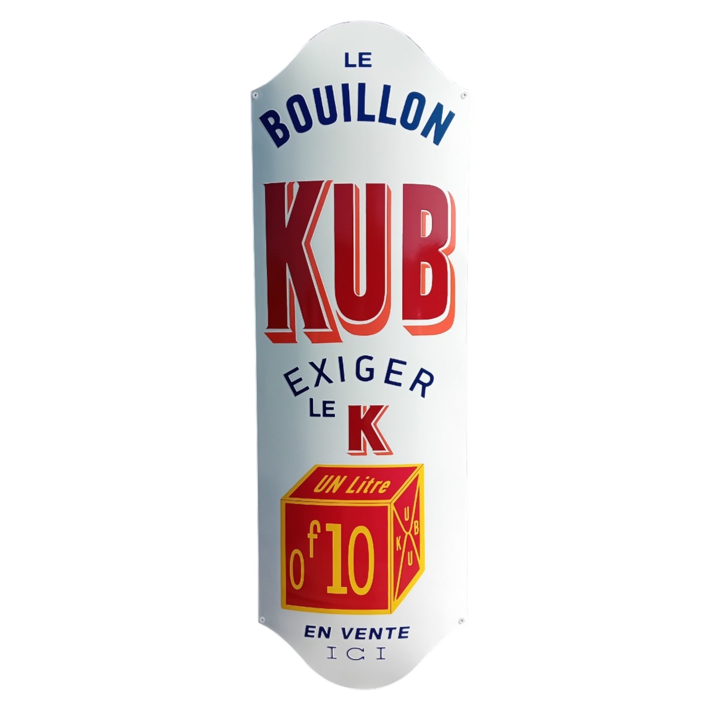 Le Bouillon Kub Exiger