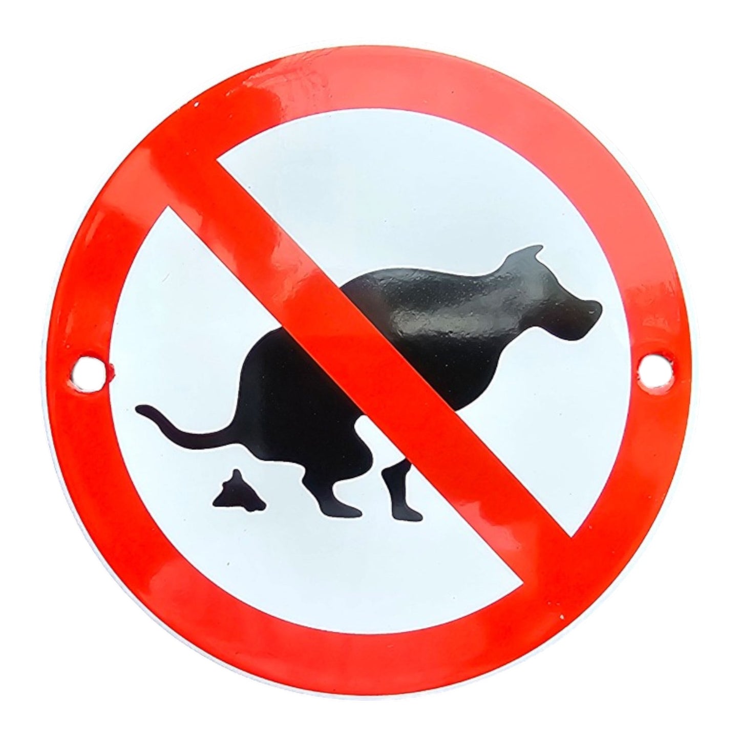 Hundekot-Verbotsschild