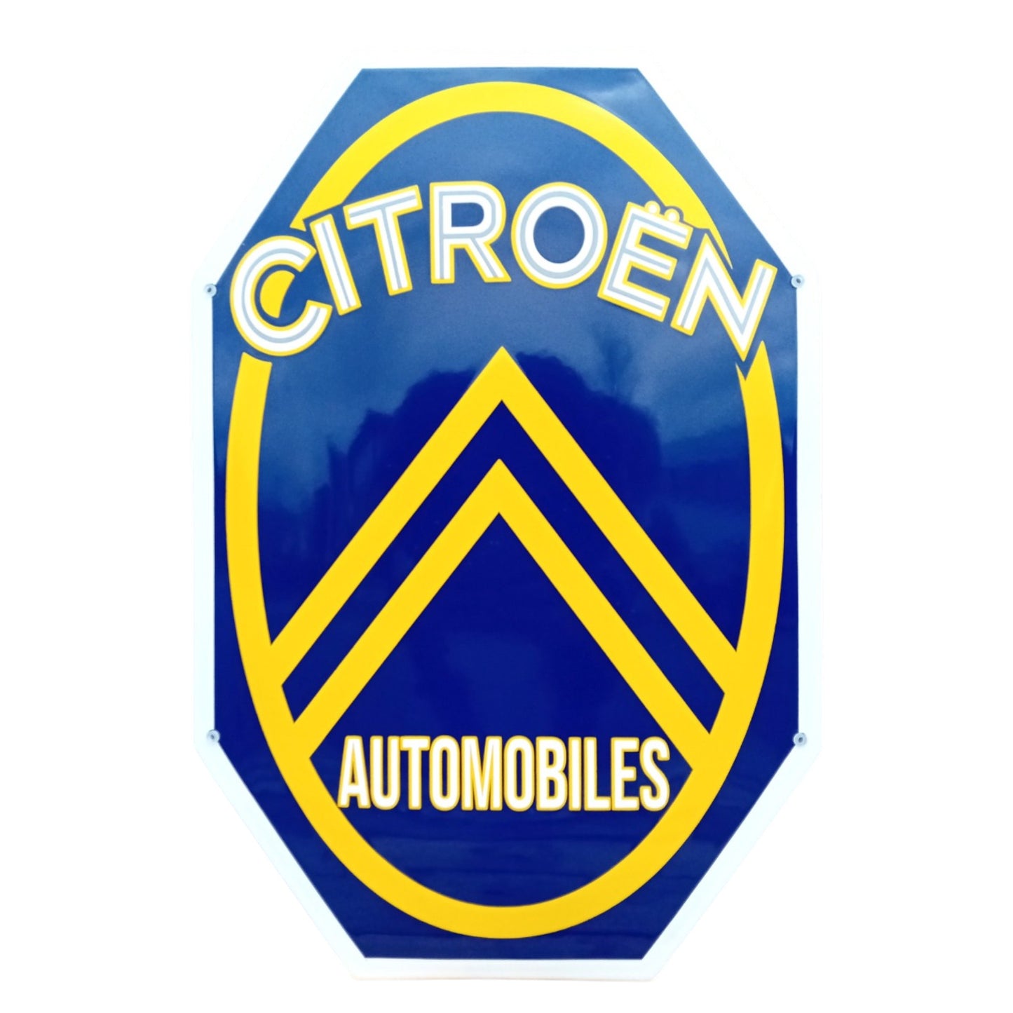 Citroen Automobile Emaille Schild Vintage – Retro Garage Werkstatt Deko