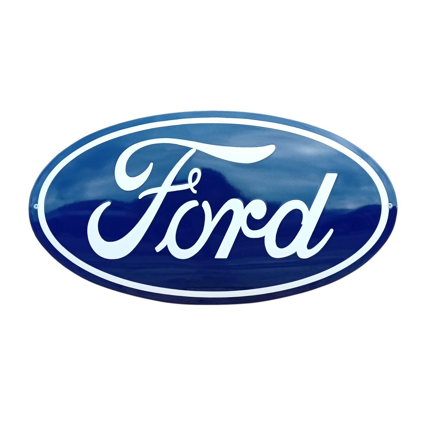 Ford Auto Emaille Schild Vintage – Retro Garage Werkstatt Deko