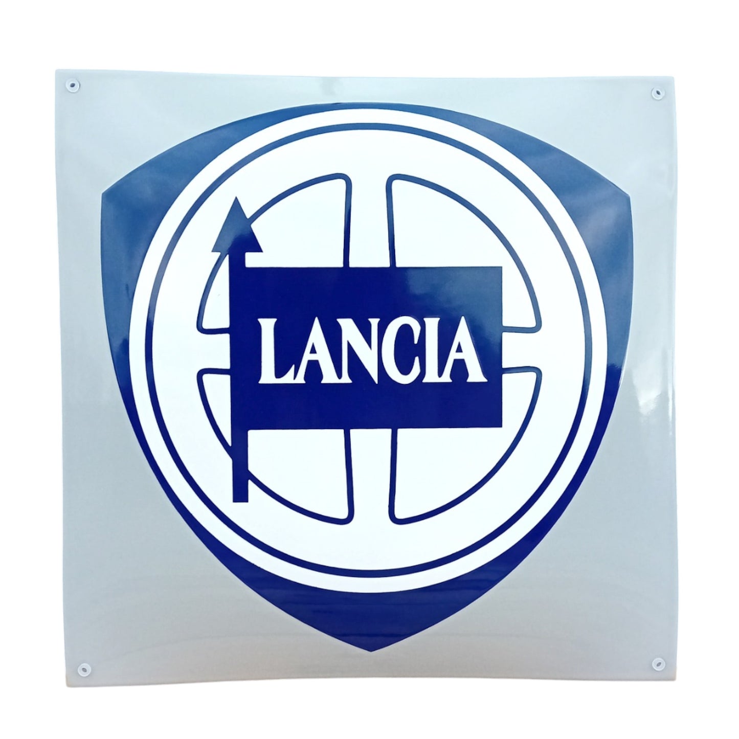 Lancia Emaille Schild Vintage – Retro Garage Werkstatt Deko