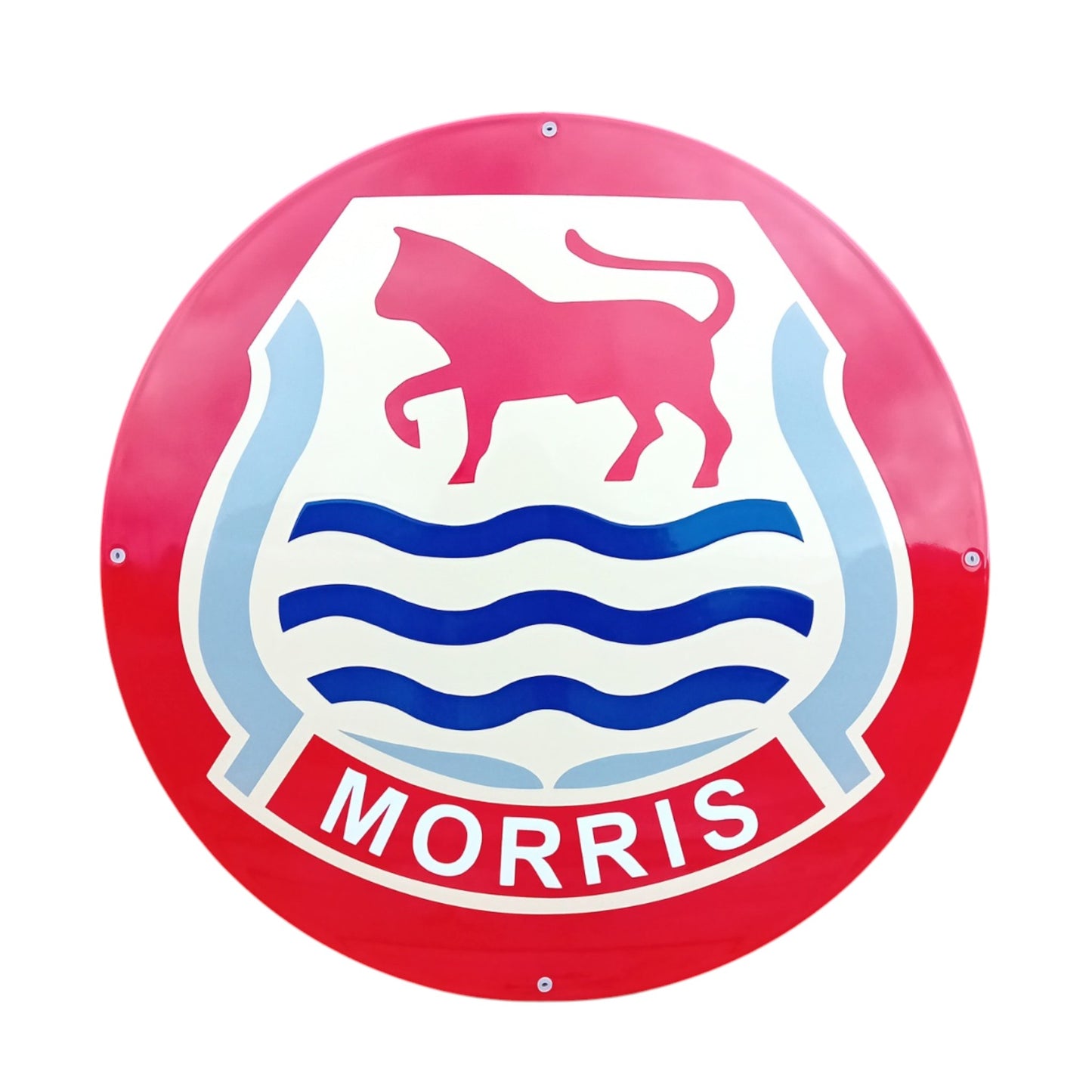 Morris Emaille Schild Vintage – Retro Garage Werkstatt Deko