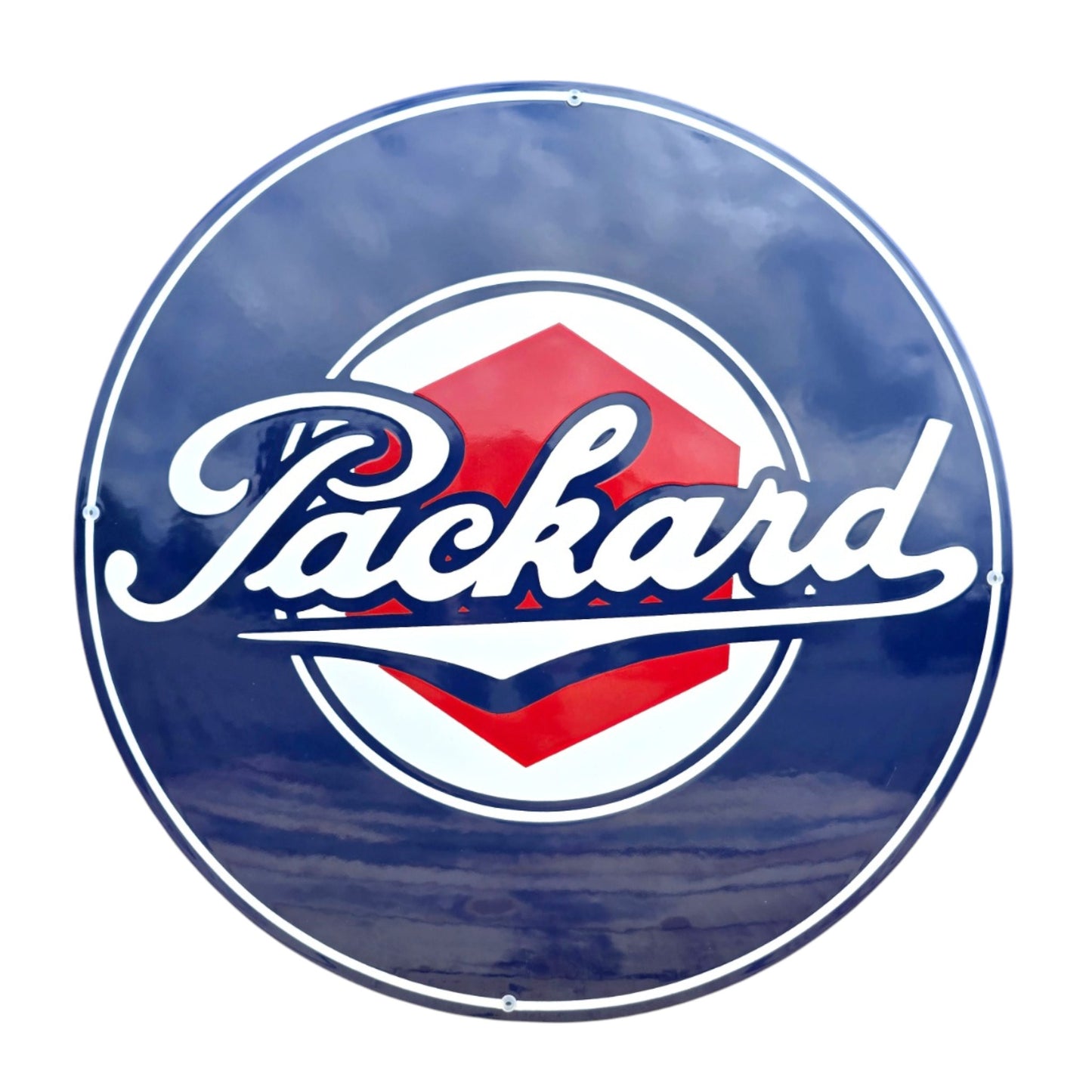 Packard Emaille Schild Vintage – Retro Garage Werkstatt Deko