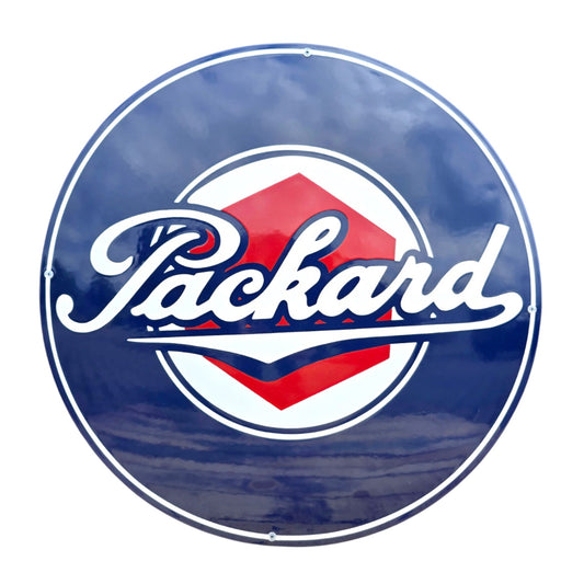 Packard Emaille Schild Vintage – Retro Garage Werkstatt Deko