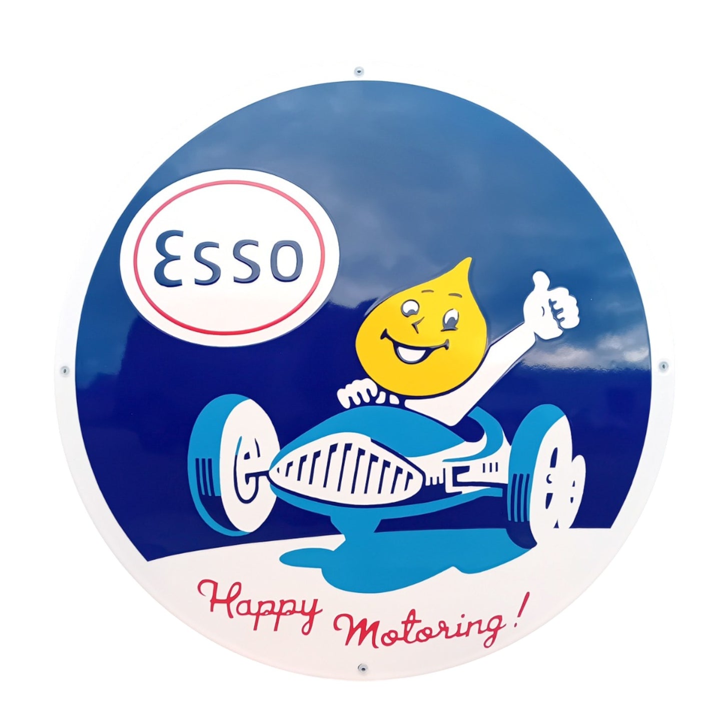 Esso happy motoring
