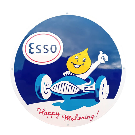 Esso happy motoring