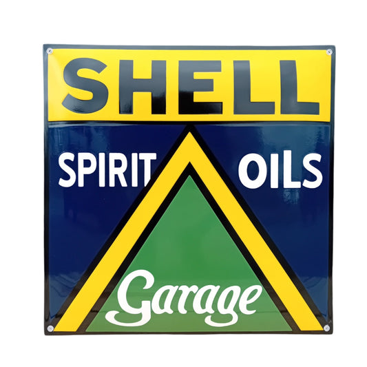 Shell spirit oils garage