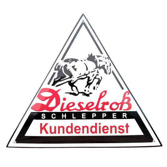 Dieselross Schleppwagen Kundendienst
