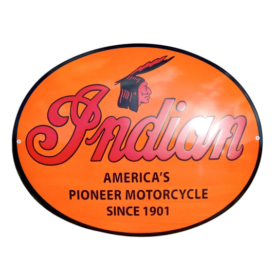 Amerikas Pioniermotorrad