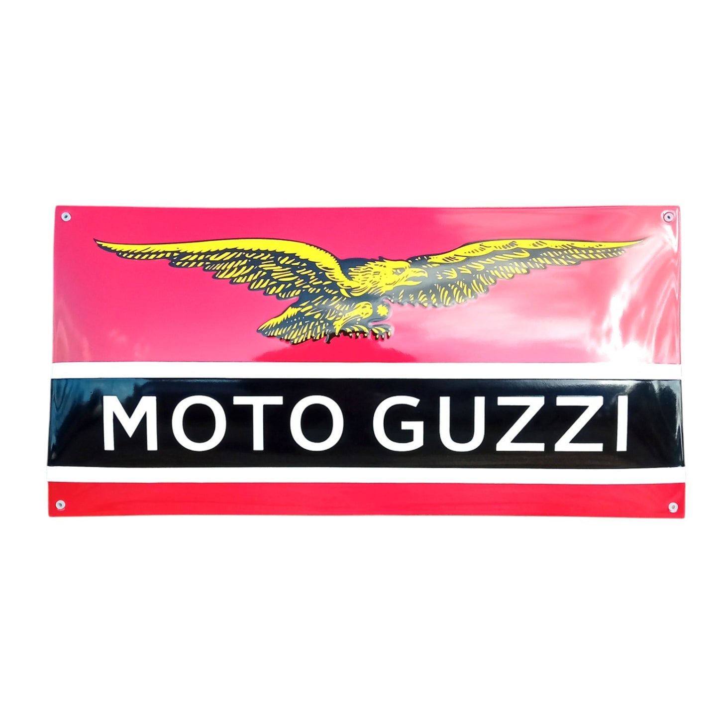 Moto Guzzi rot/schwarz