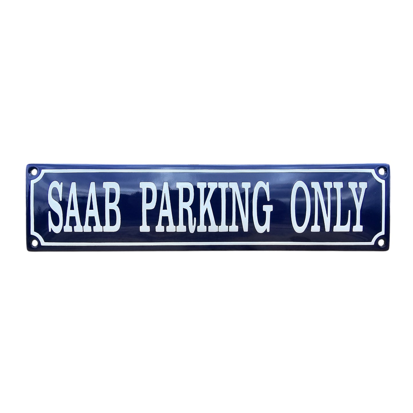 Saab Parking Only