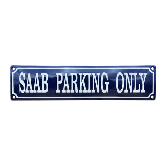 Saab Parking Only
