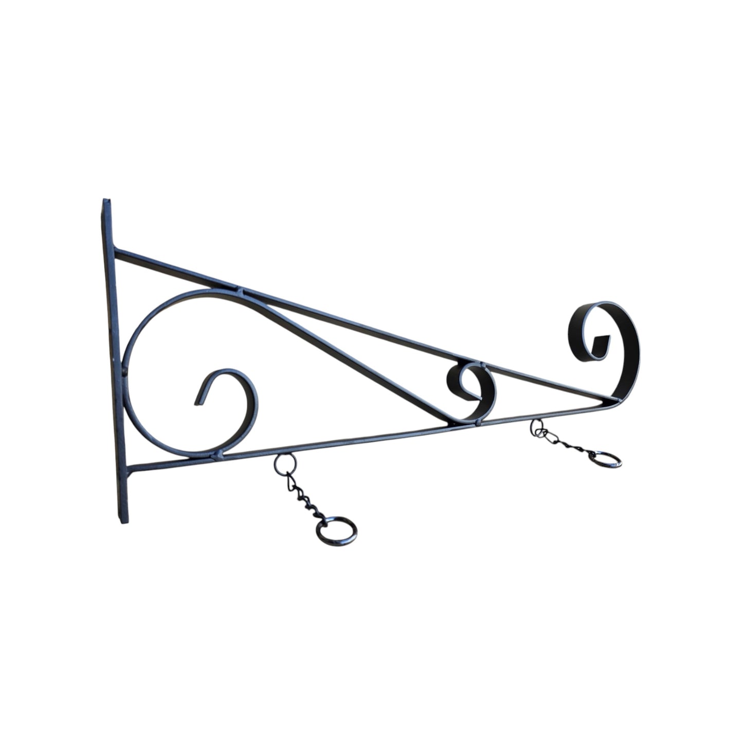 Traditional hanging frame