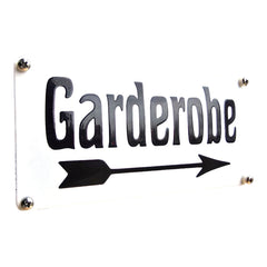 Garderobe "Pfeil nach rechts"