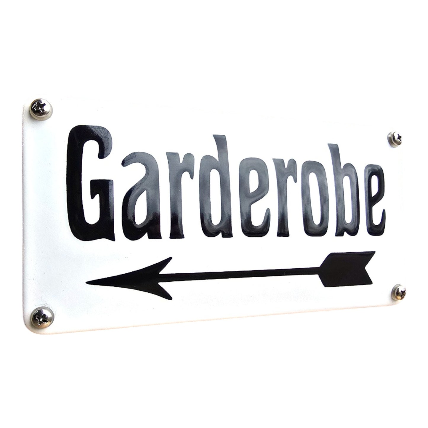 Garderobe "Pfeil nach links"