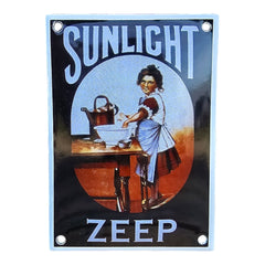 Sonnenlicht Schild