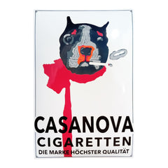Casanova Cigaretten weiss