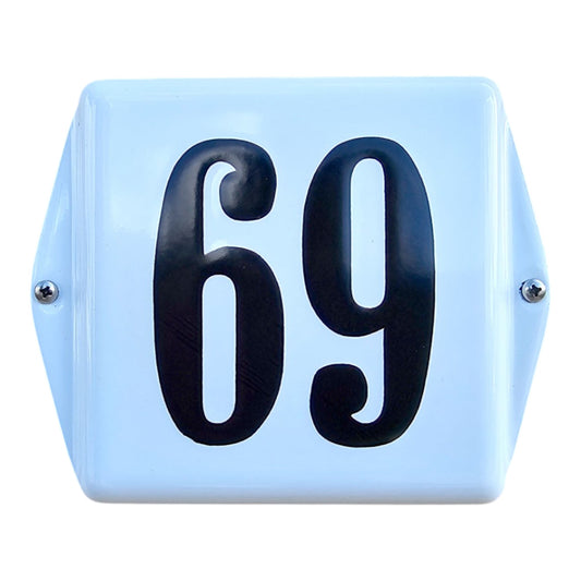 Hausnummer Modell mit Ohren Basic #1