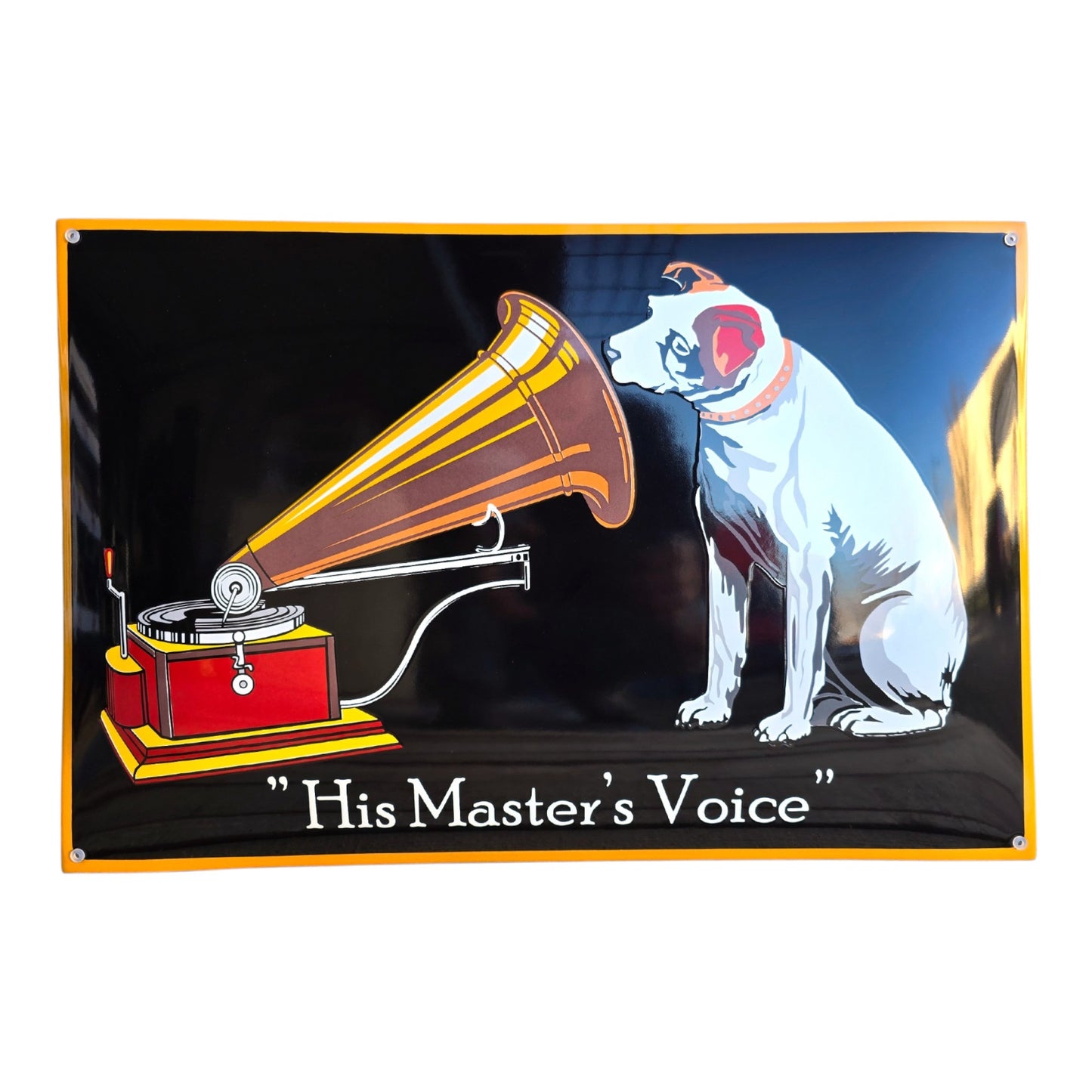His Master's Voice #3
