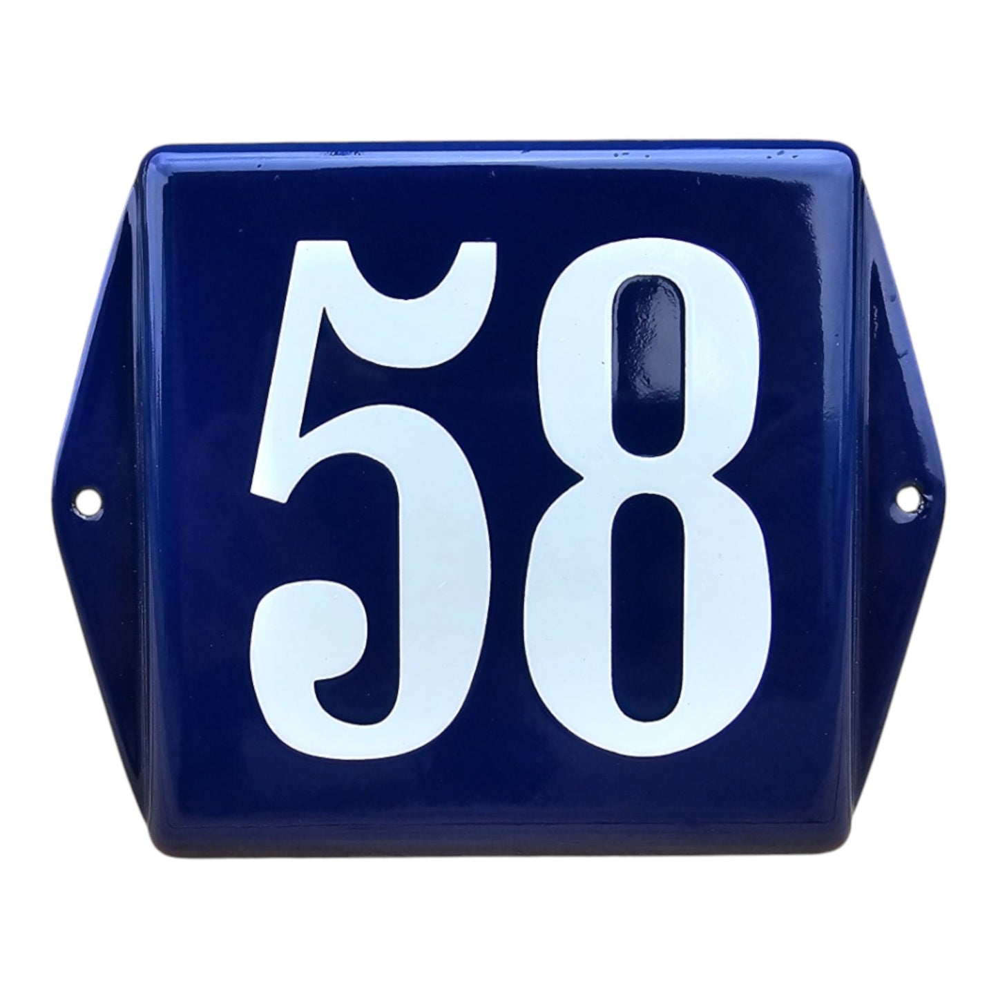 Hausnummer Modell mit Ohren Basic #2