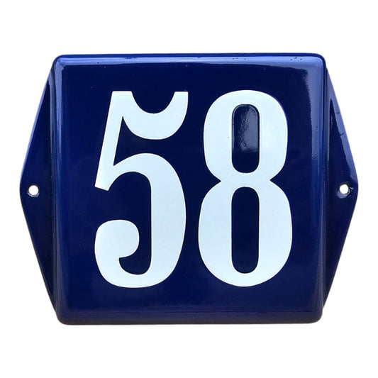 Hausnummer Modell mit Ohren Basic #2