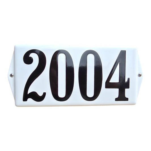 Hausnummer Modell mit Ohren Basic #3