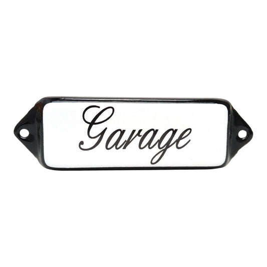 Garage "mit Ohren" #1