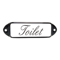 Toilet "mit Ohren"