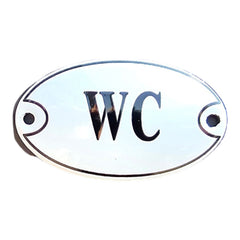 WC oval