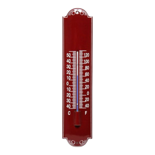 Bordeauxrot mit dekorativen Creme