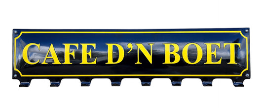 Garderobe mit persönlichem Text