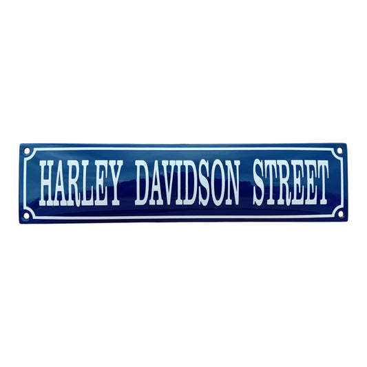 Harley Davidson Street Blue