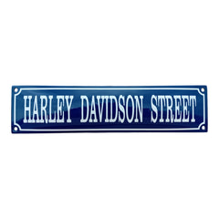 Harley Davidson street Blue