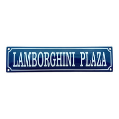 Lamborghini plaza