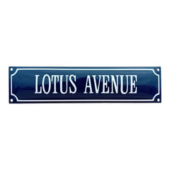 Lotus Avenue