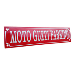 Moto Guzzi Parking RED
