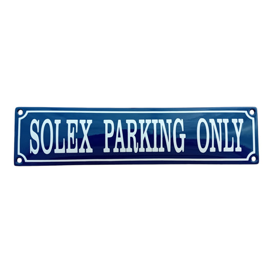 Solex Parking Only