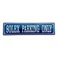 Solex Parking Only