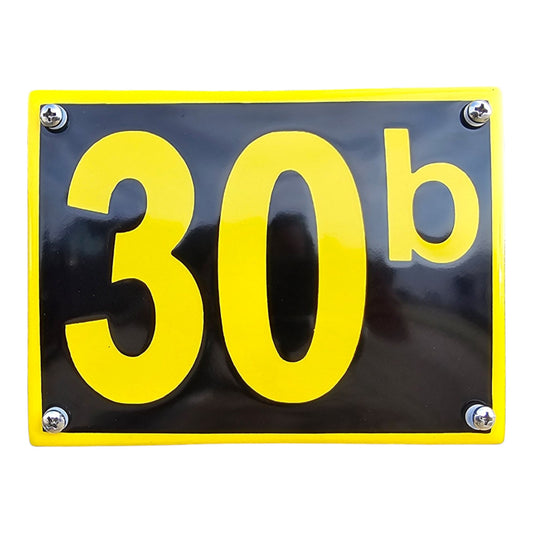 Hausnummer "Brandversicherung"