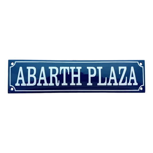 Abarth Plaza