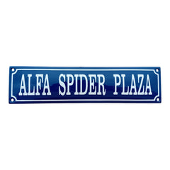 Alfa spider plaza