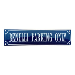 Benelli parking only