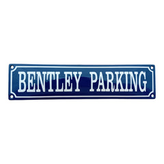 Bentley parking