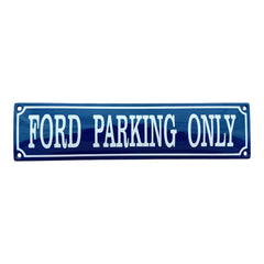 Ford parking only